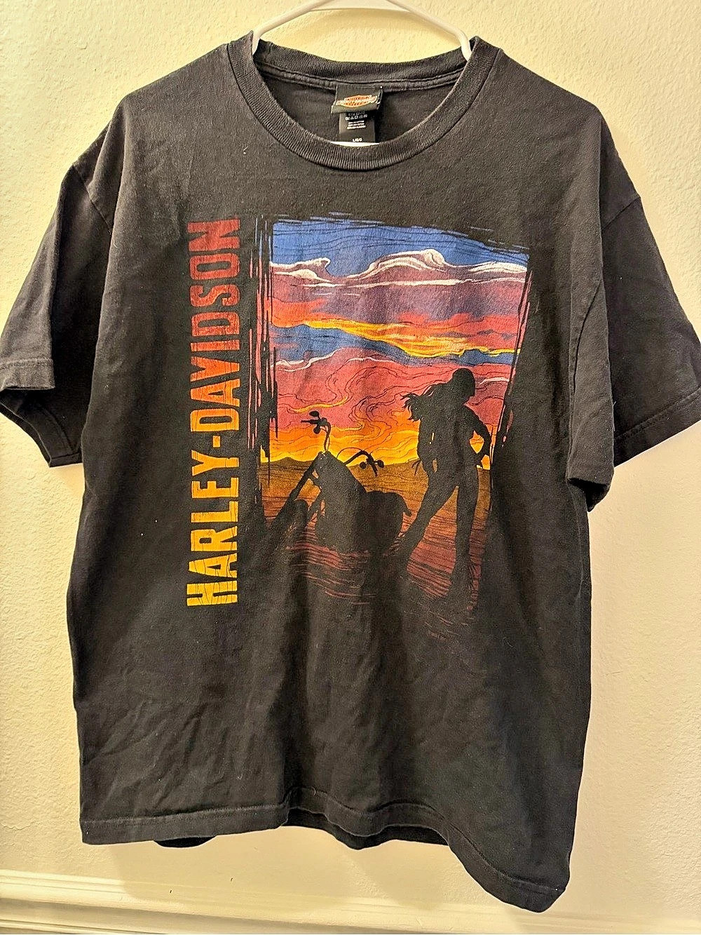 Harley-Davidson Black Jack Harley-Davidson Florence SC Graphic Tee Florence SC